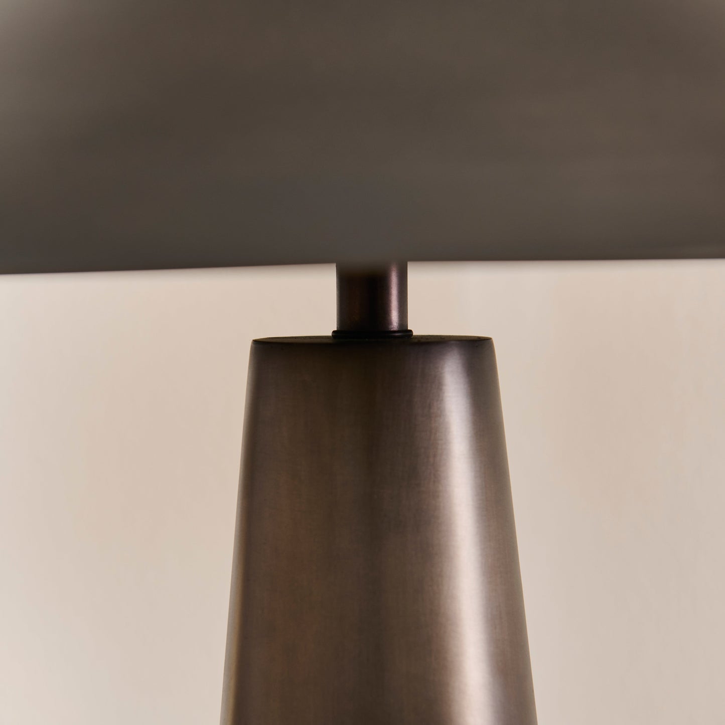 Outlet - Brockhill 51cm Metal Table Lamp - Bronze