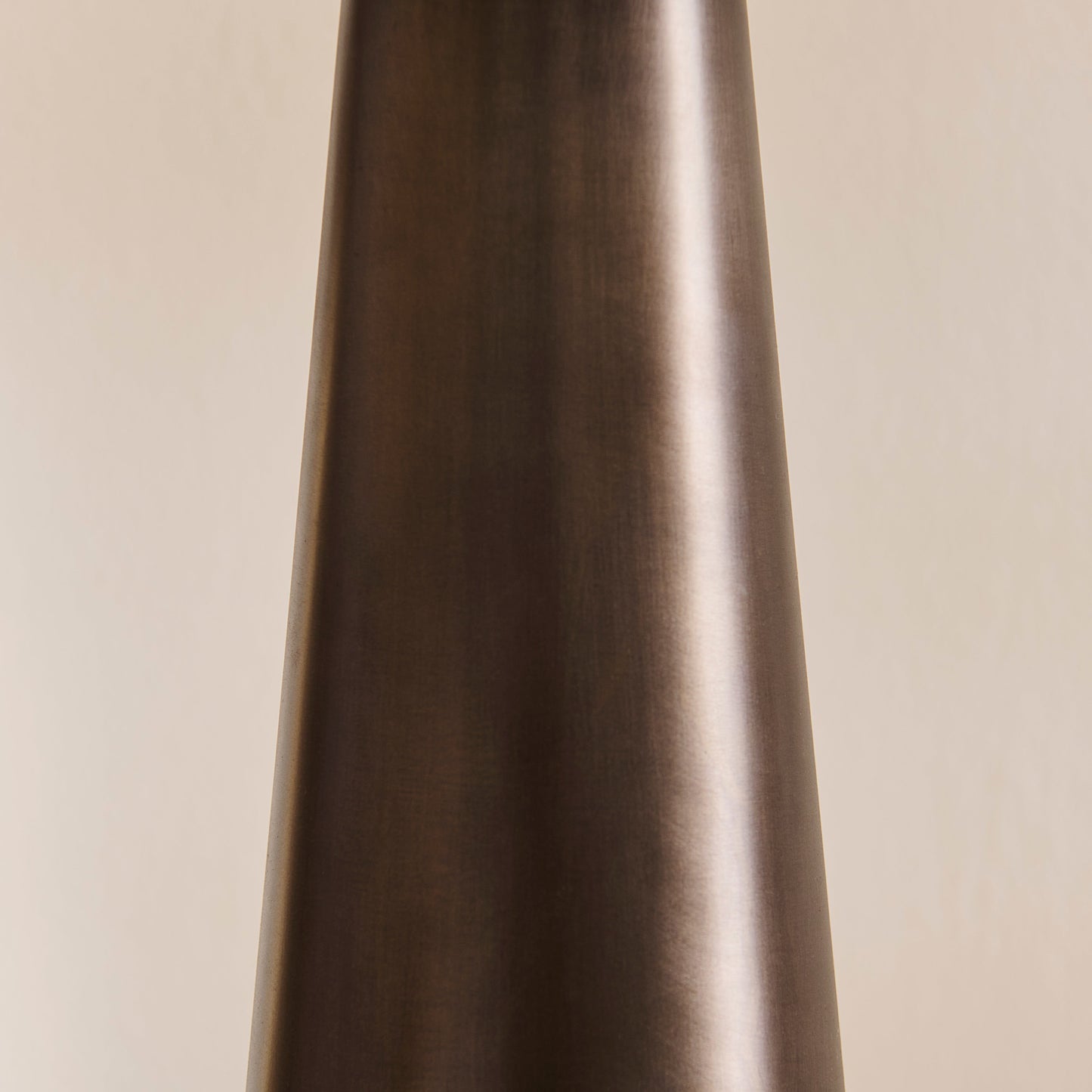 Outlet - Brockhill 51cm Metal Table Lamp - Bronze