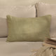 Camber 35x55cm Outdoor Cushion Cover - Sage Green with Off White Piping