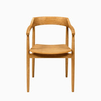 Outlet - Carter Pale Oak Dining Armchairs - Set of 2