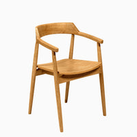 Outlet - Carter Pale Oak Dining Armchairs - Set of 2