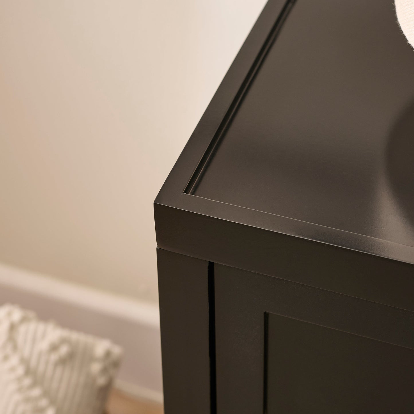 Charlie 6 Drawer Chest of Drawers - Noir Black