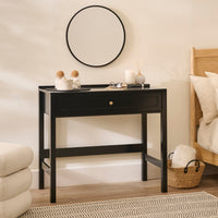 Charlie Noir Black Dressing Table