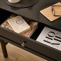 Charlie Noir Black Dressing Table