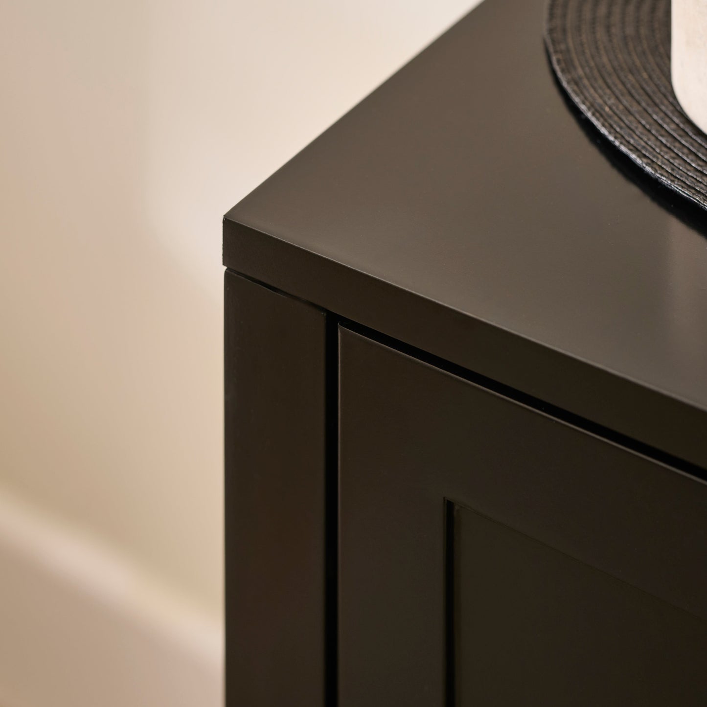 Charlie Noir Black Dressing Table
