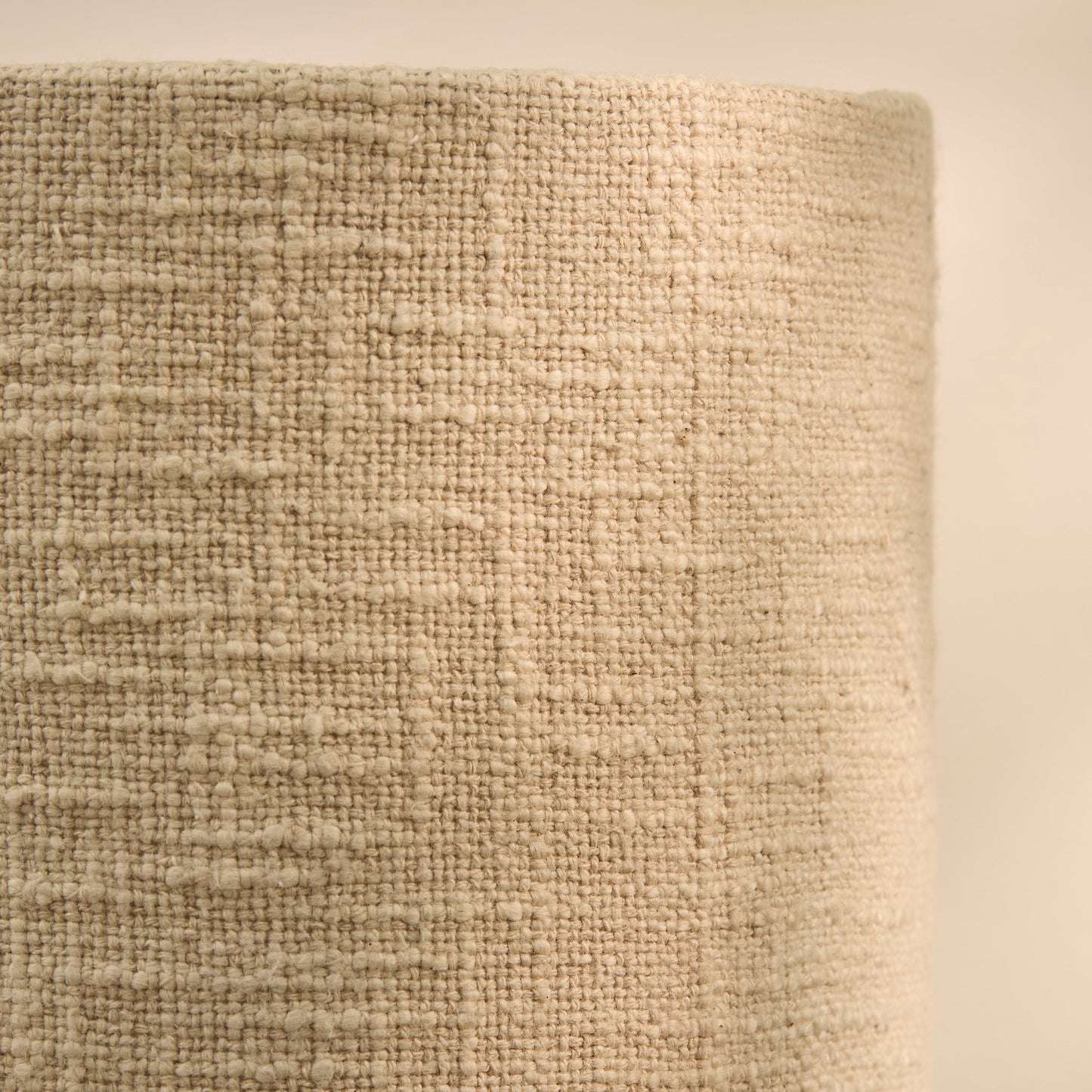 Outlet - Chattendon 50cm Table Lamp - Driftwood Slub Linen