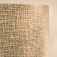 Outlet - Chattendon 50cm Table Lamp - Driftwood Slub Linen
