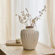 Chera 19cm Ceramic Vase - Off White