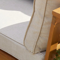 Dakota Garden Corner Sofa Cushion Covers - Sand