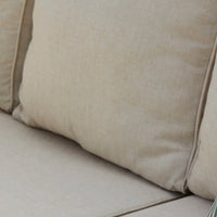 Dakota Garden Corner Sofa Cushion Covers - Sand