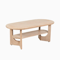 Outlet - Delphi Light Acacia Coffee Table