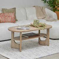Outlet - Delphi Light Acacia Coffee Table