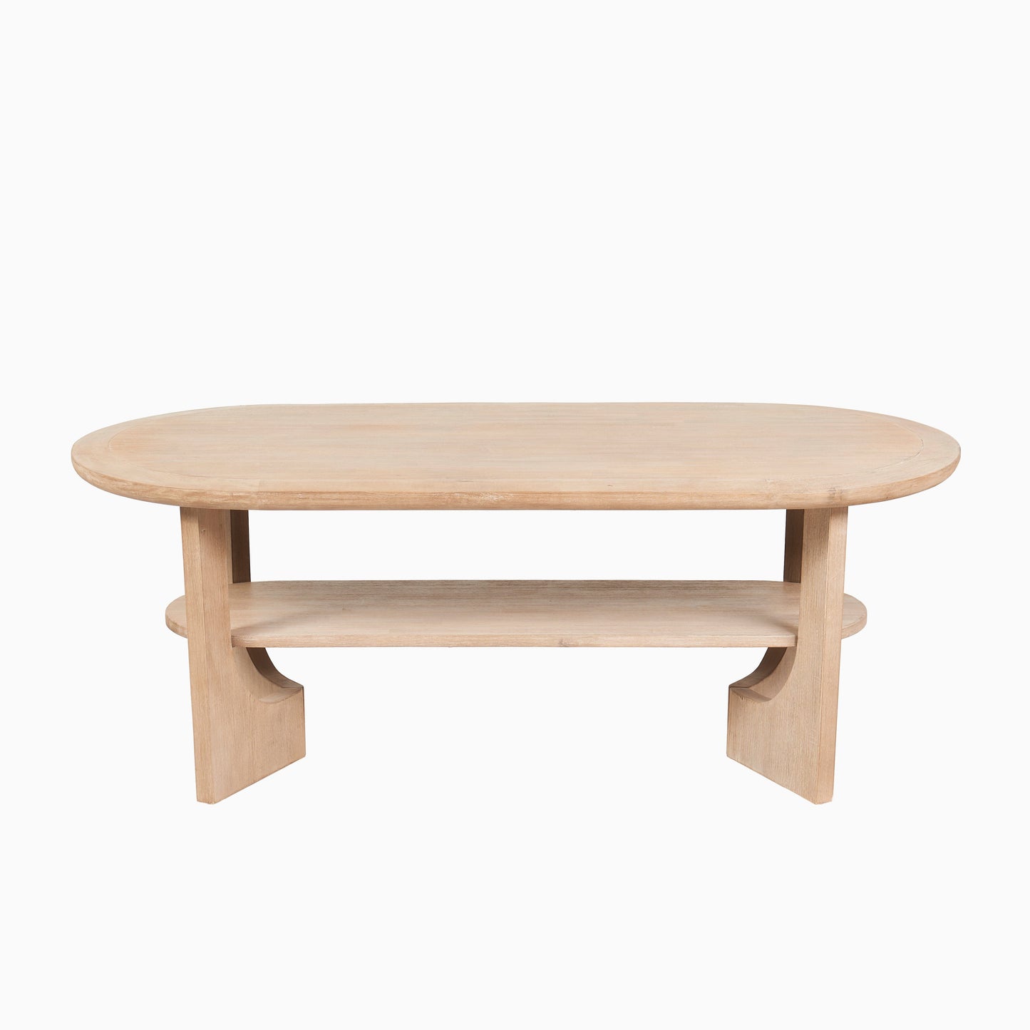 Outlet - Delphi Light Acacia Coffee Table