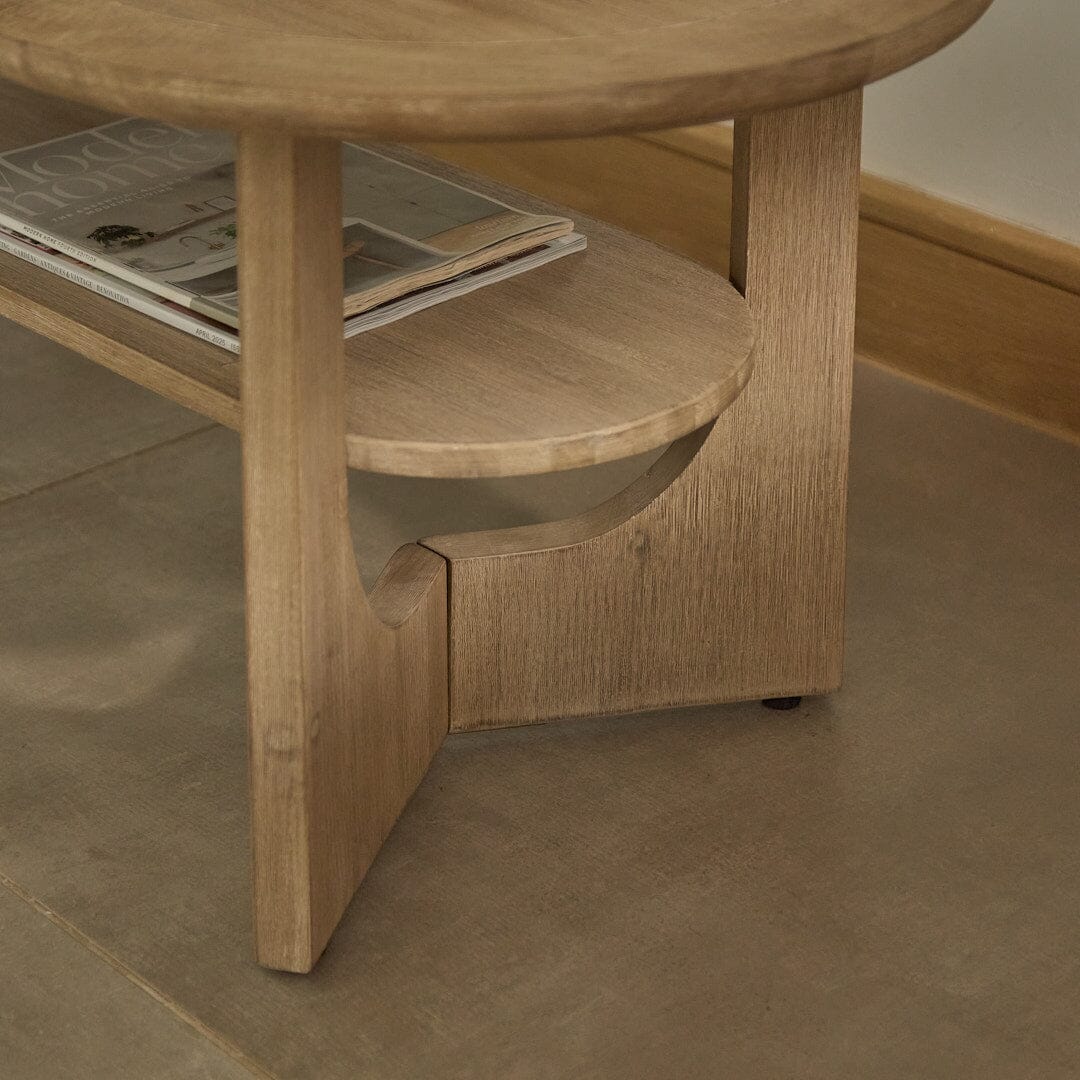 Outlet - Delphi Light Acacia Coffee Table