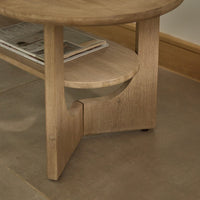 Outlet - Delphi Light Acacia Coffee Table