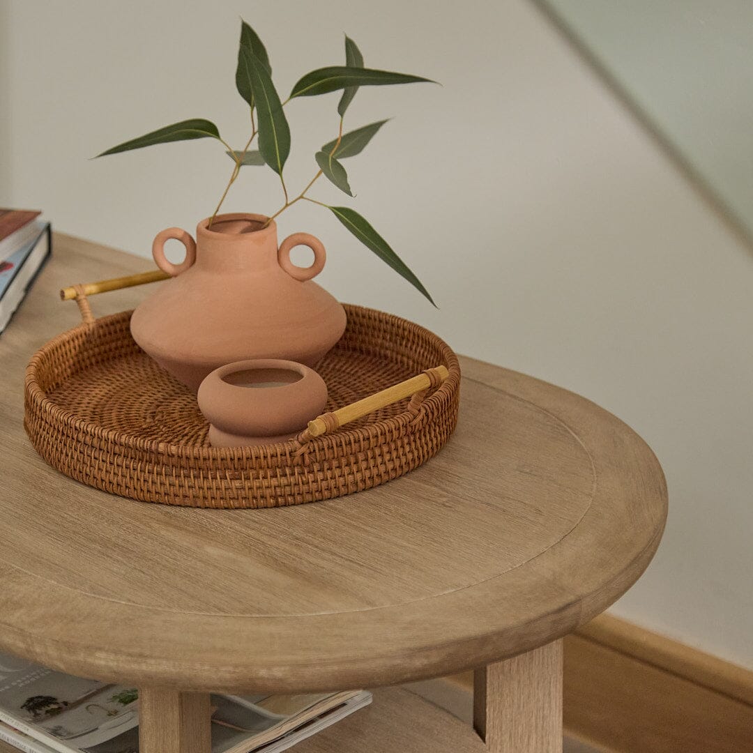 Outlet - Delphi Light Acacia Coffee Table