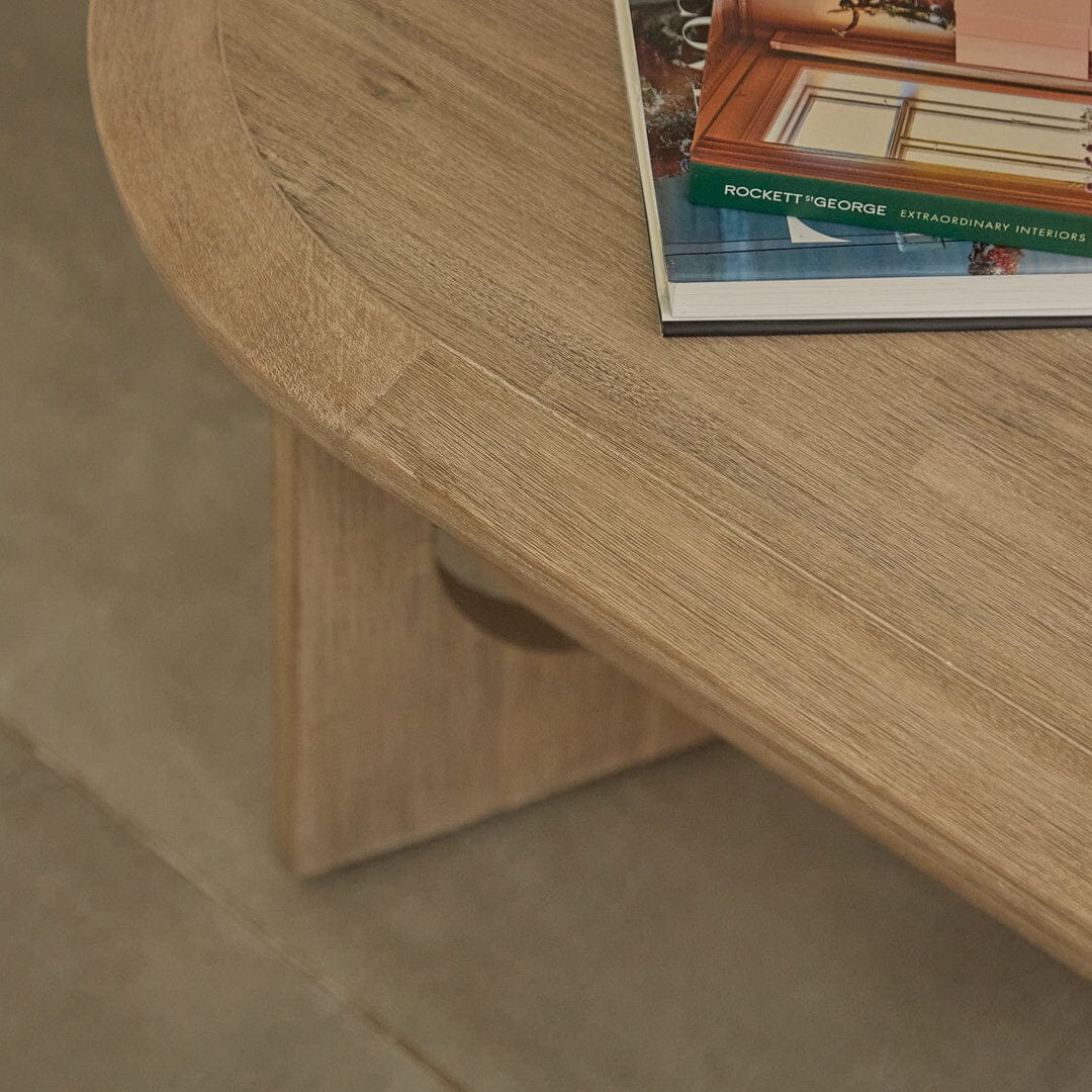 Outlet - Delphi Light Acacia Coffee Table