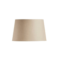 Outlet - Coningsby Cotton Taupe Lamp Shade - 30cm