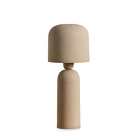 Outlet - Eltham 39cm Metal Table Lamp - Taupe