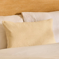 Ealing 35 x 55cm Textured Cushion Cover - Clay