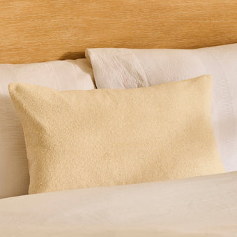 compare product Ealing 35 x 55cm Textured Cushion Cover - Clay