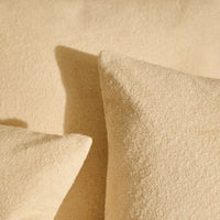 Ealing 45 x 45cm Textured Cushion Cover - Clay