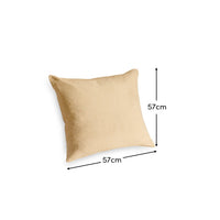 Ealing 57 x 57cm Textured Cushion Cover - Clay