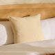 Ealing 57 x 57cm Textured Cushion Cover - Clay