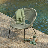 Eli Green Rope Chairs - Set of 2