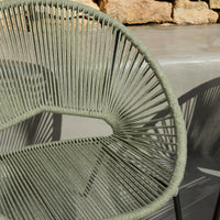 Eli Green Rope Chairs - Set of 2