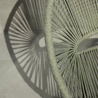Eli Green Rope Chairs - Set of 2