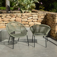 Eli Green Rope Chairs - Set of 2