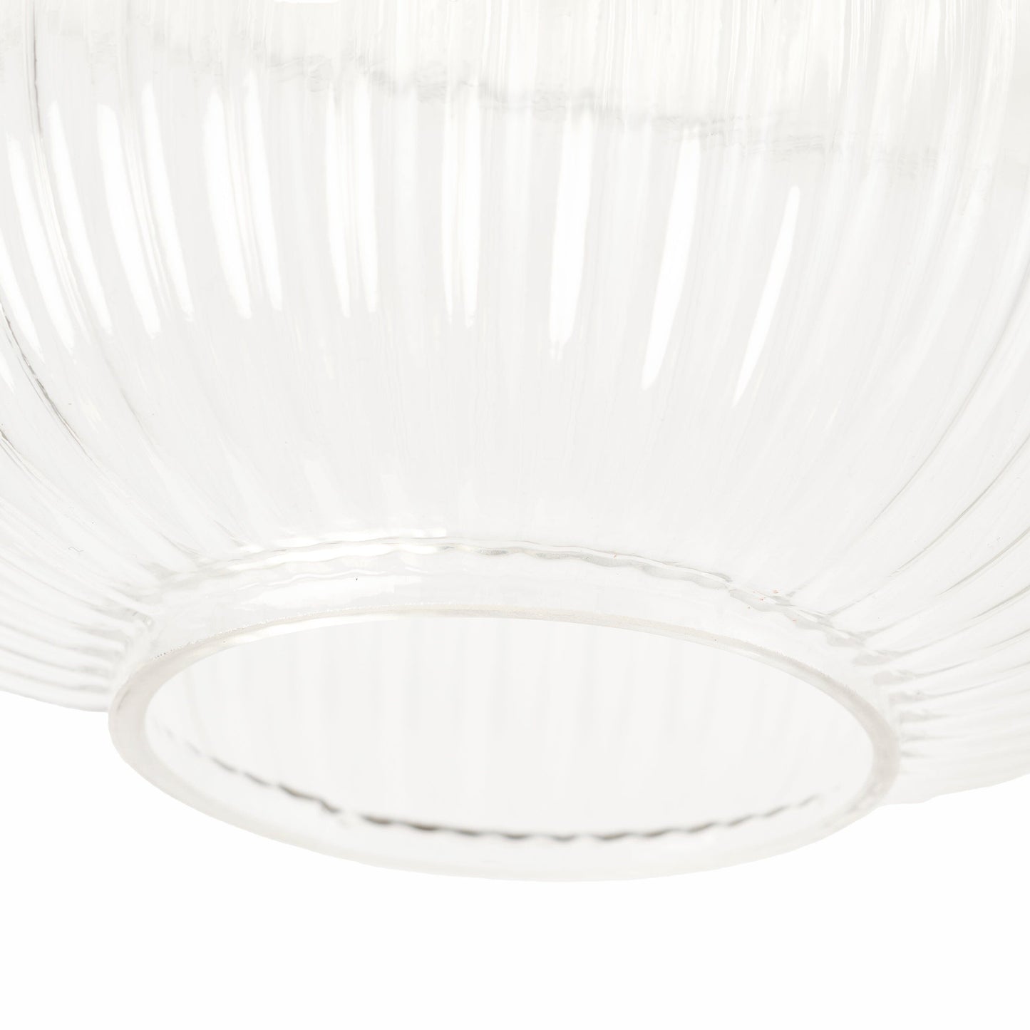 Elland 21cm Glass Pendant Light - Gold