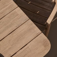 Elowen 6 Seater Wooden Garden Dining Set with Elowen Chairs