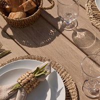 Elowen 6 Seater Wooden Garden Dining Set with Elowen Chairs