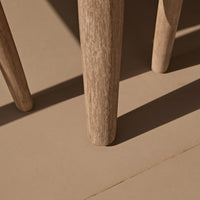 Elowen 6 Seater Wooden Garden Dining Set with Elowen Chairs