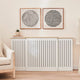 Outlet - Elspeth Extending Radiator Cover - Whitewash Oak