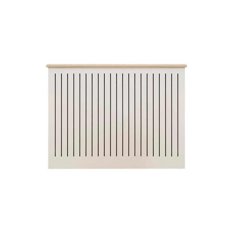 Outlet - Elspeth Medium Radiator Cover - Whitewash Oak