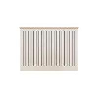 Outlet - Elspeth Medium Radiator Cover - Whitewash Oak