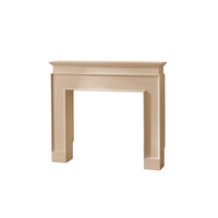 Outlet - Ember 110cm Fireplace Surround - Snow White