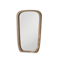 Outlet - Farleigh Small Whitewash Wooden Mirror