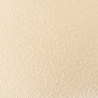 Freya Light Beige Boucle Bar Stool - Whitewash Legs