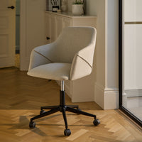 Outlet - Freya Office Swivel Chair - Sand