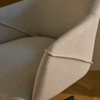 Outlet - Freya Office Swivel Chair - Sand