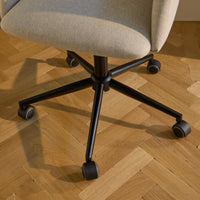 Outlet - Freya Office Swivel Chair - Sand