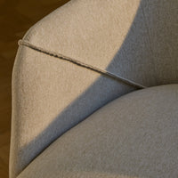 Outlet - Freya Office Swivel Chair - Sand