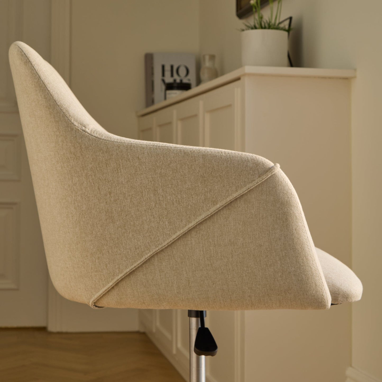 Outlet - Freya Office Swivel Chair - Sand