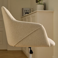 Outlet - Freya Office Swivel Chair - Sand