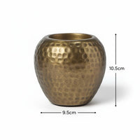 Hale Metal Candle Holder Set - Gold