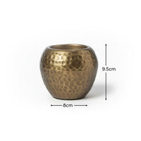 Hale Metal Candle Holder Set - Gold